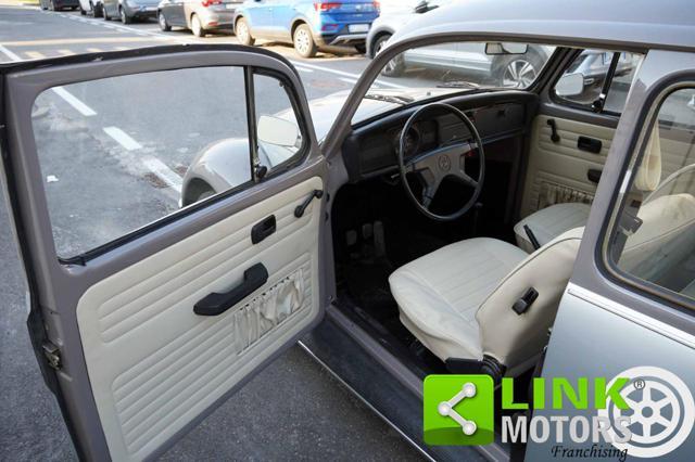 VOLKSWAGEN Maggiolino 11 D 1980 - VETRO PIATTO - RESTAURO TOTALE