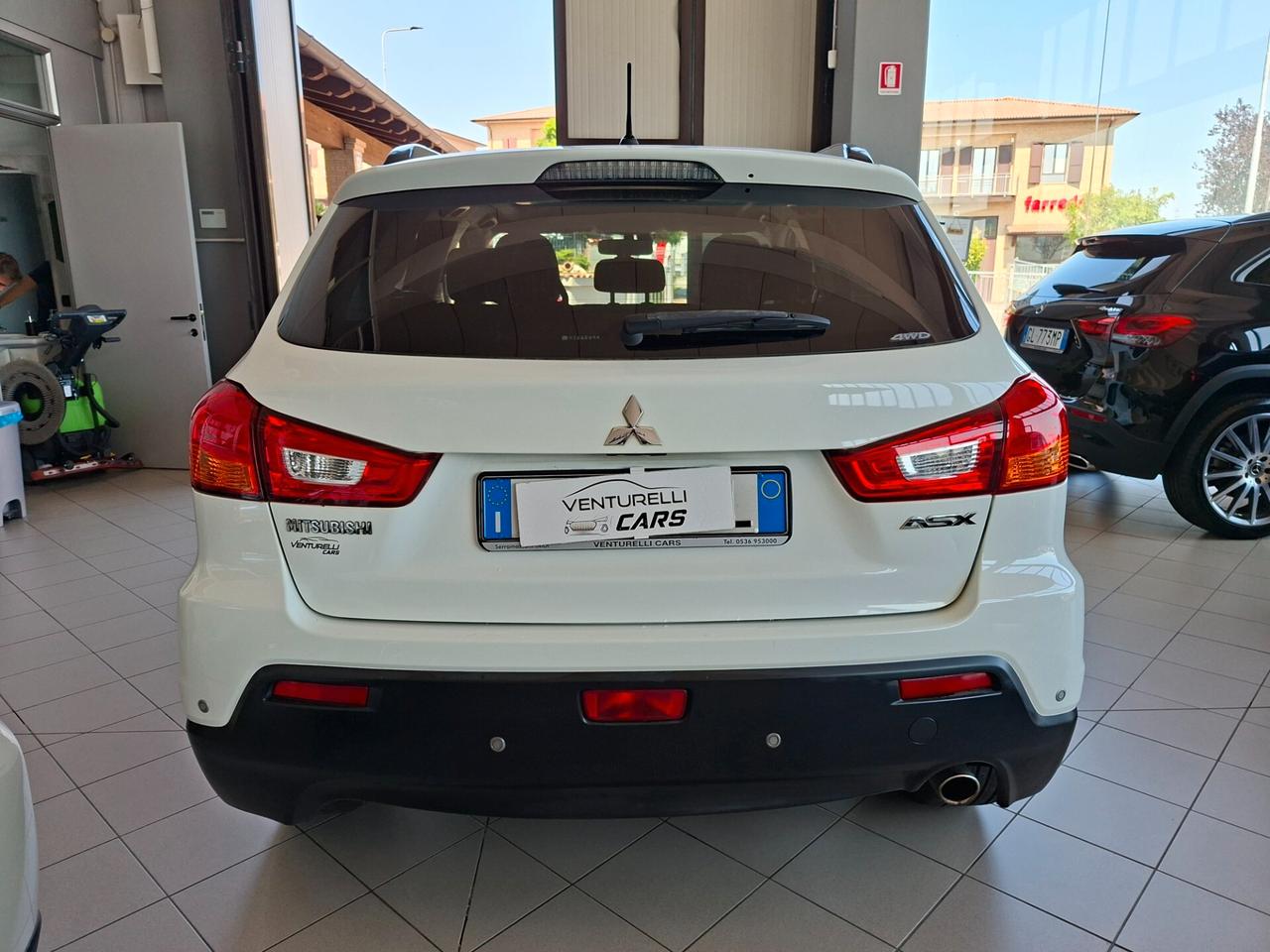 Mitsubishi ASX 1.8 DI-D 150 CV 4WD Intense Panoramic