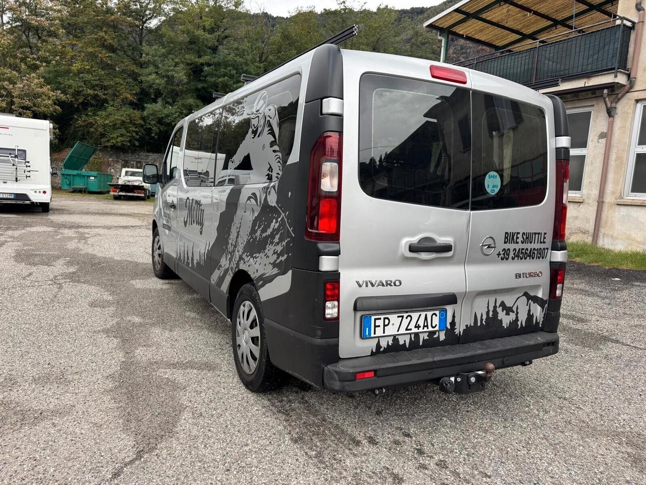 Opel Vivaro 29 1.6 BiTurbo 145CV S&S EcoFLEX PL-TN Combi Sport