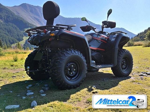 GOES Other TERROX 500L CON SERVOSTERZO T3 TARGA GIALLA