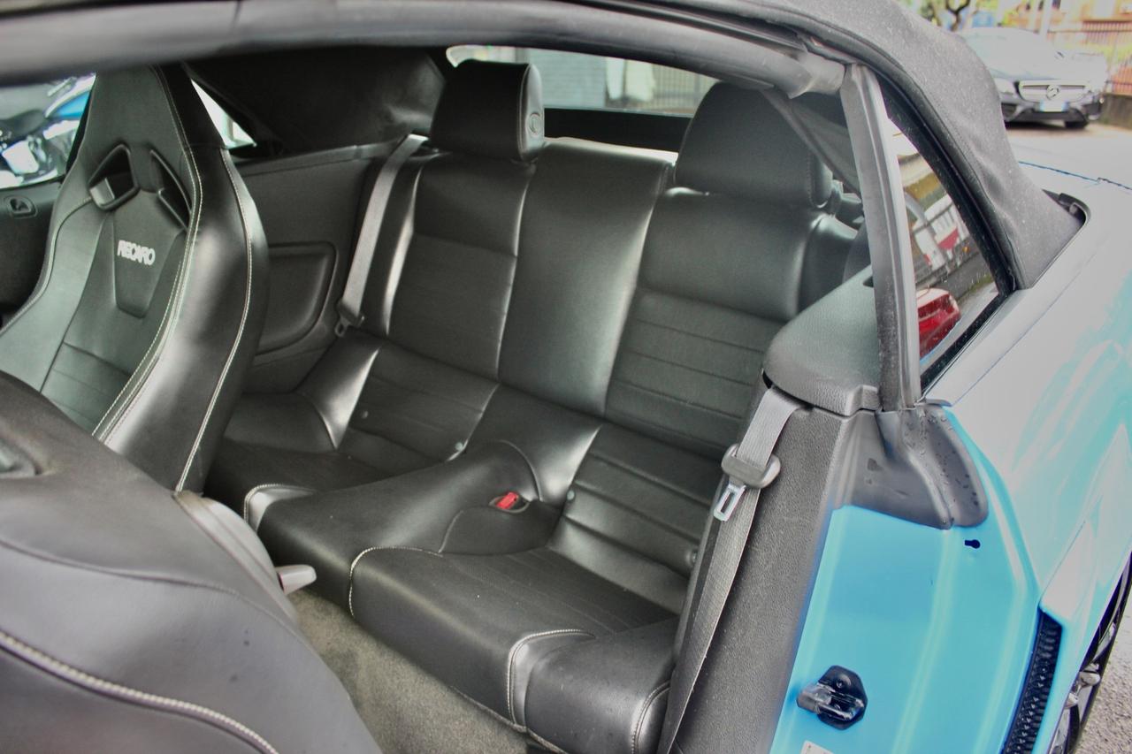 FORD MUSTANG 3.7 V6 INTERNI RECARO SHELBY GT SCARICO DIRETTO ROUSH
