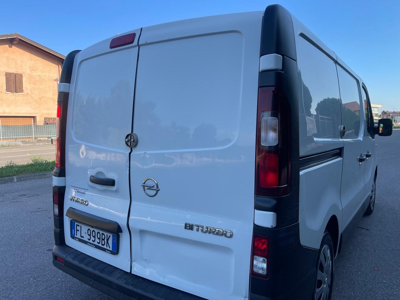 Opel Vivaro 27 1.6 CDTI PC-TN-DC Furgone