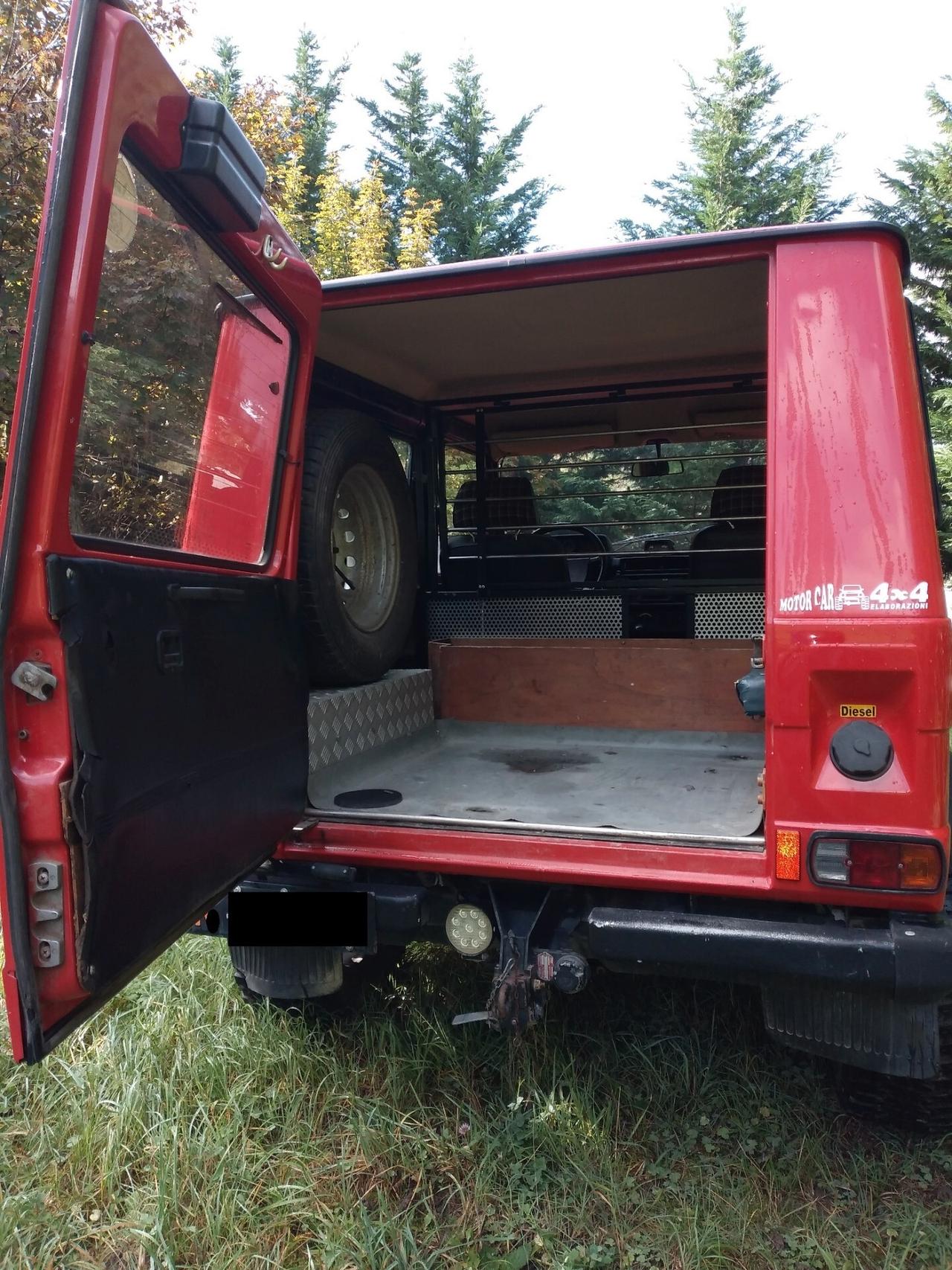Mercedes-benz 240 GD240 superpotenziata