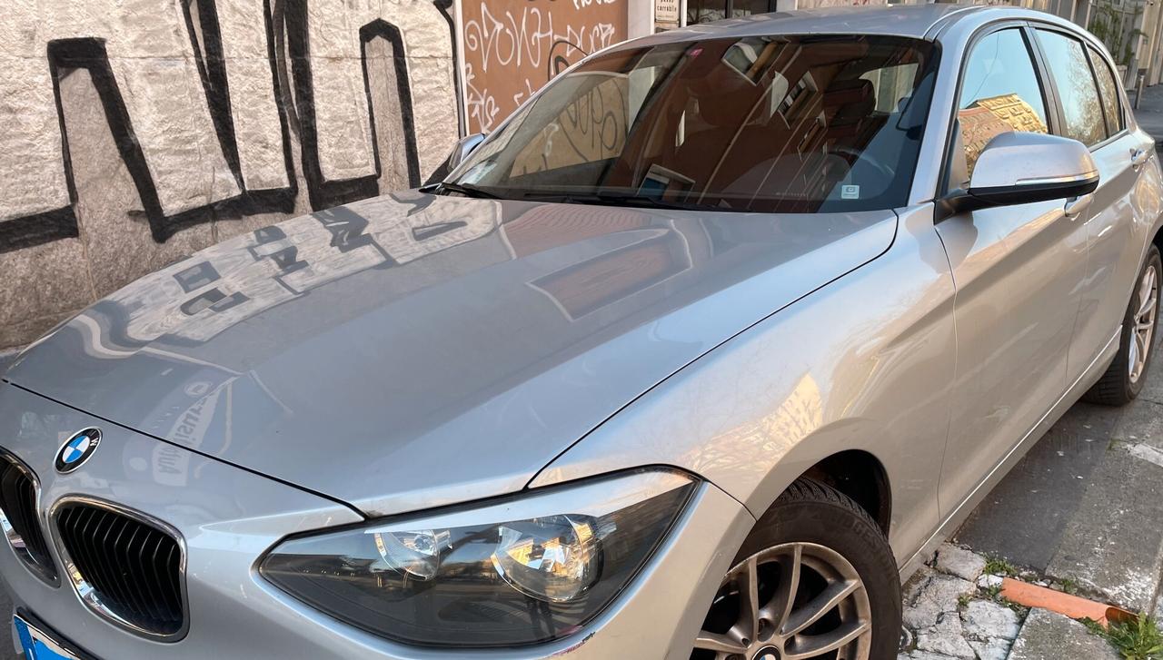 Bmw 116 116d 5p. Efficient Dynamics Urban AUTOMATICA