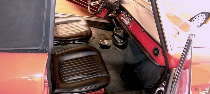 Alfa Romeo Spider 1600 OSSO DI SEPPIA