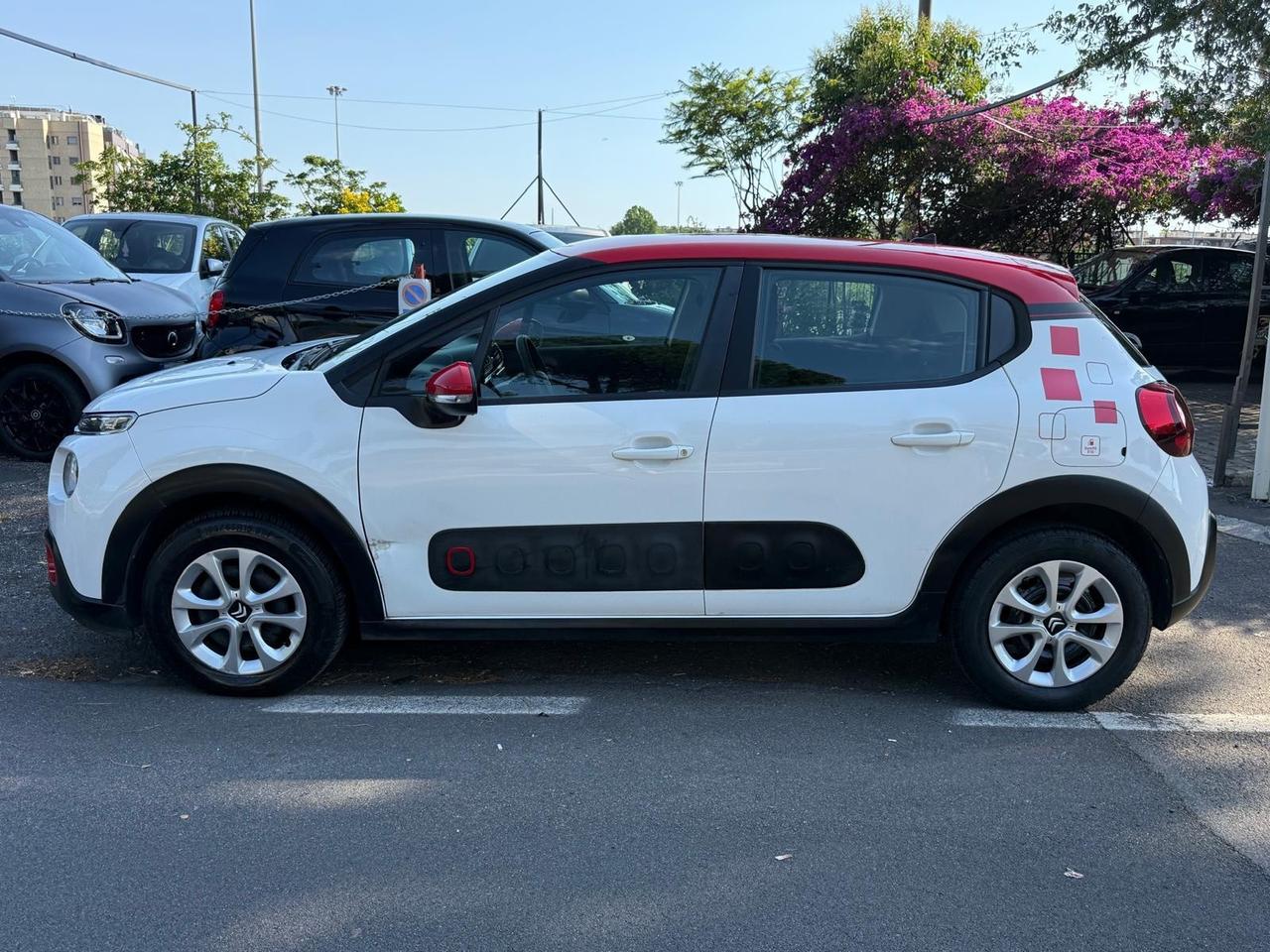 Citroen C3 83cv Benzina 5 porte Shine Navi bicolor pdc