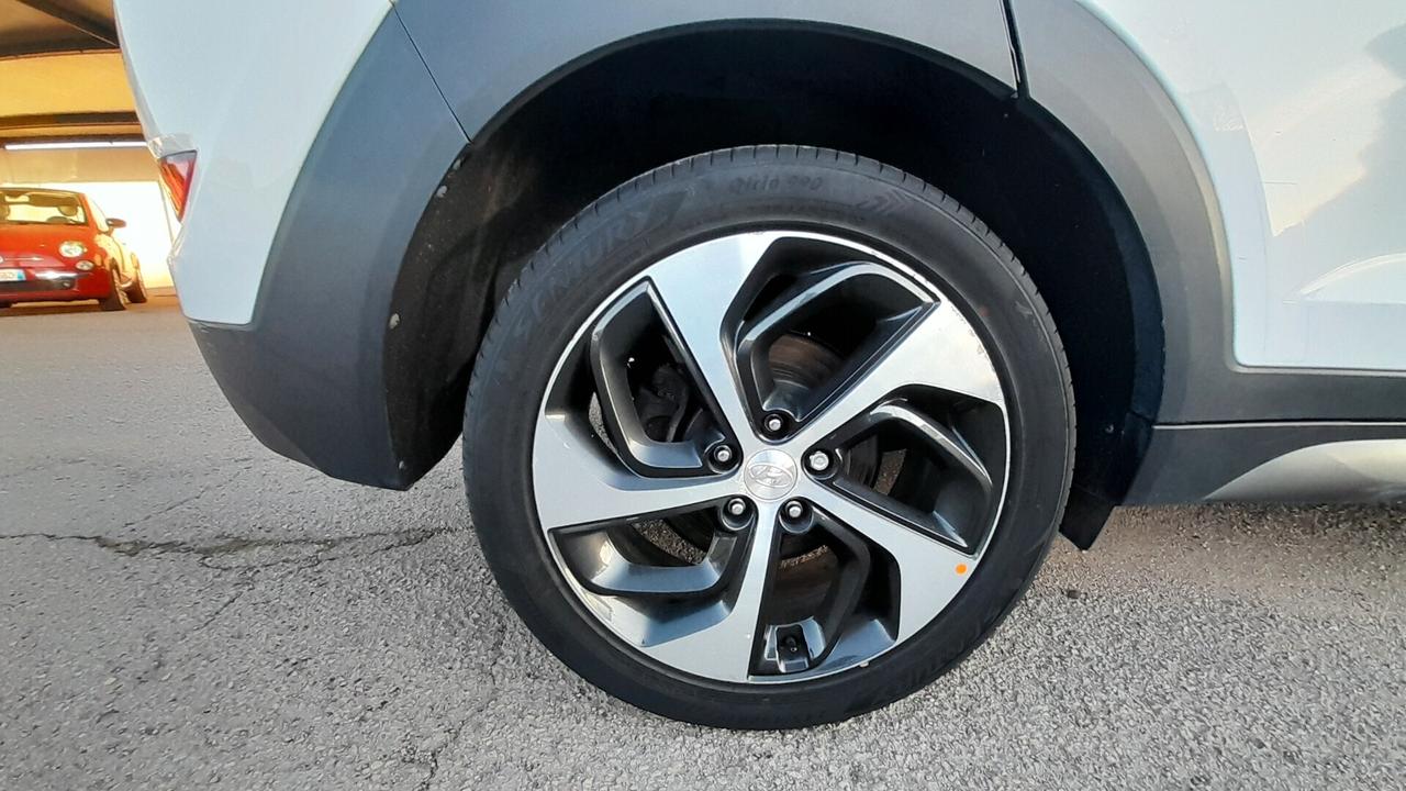 Hyundai Tucson 1.7 diesel