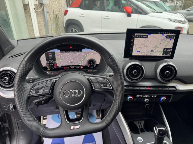 AUDI Q2 35 TDI S tronic S line Edition 150CV NAVI+RETR.