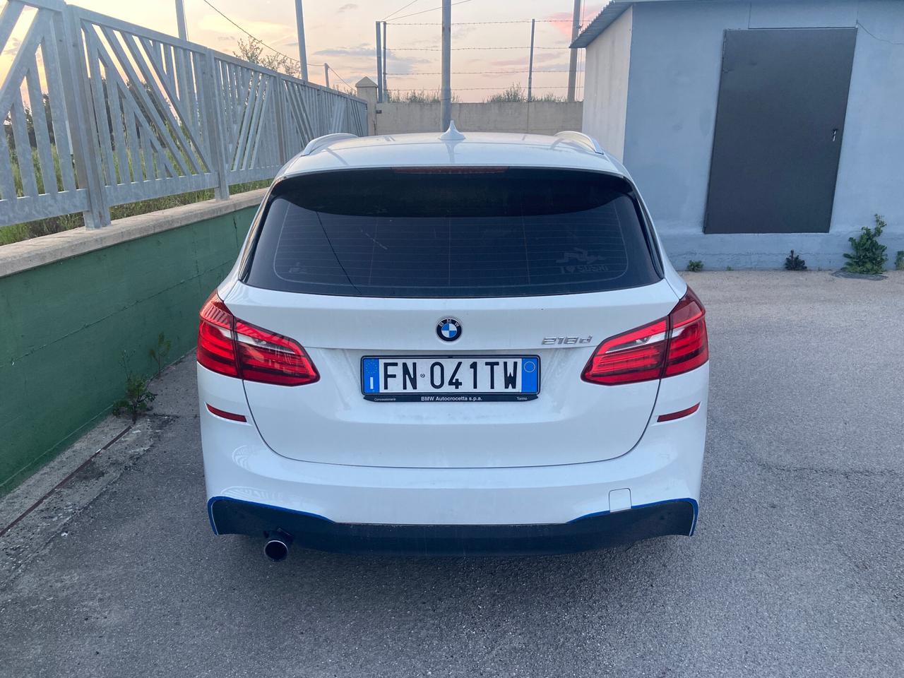 BMW 218D ACTIVE TOURER AUT. ADVANTAGE 2.0 DIESEL 150CV