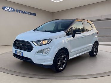 FORD EcoSport 1.0 ecoboost ST-Line Black Edition s&s 125cv my18 del 2018
