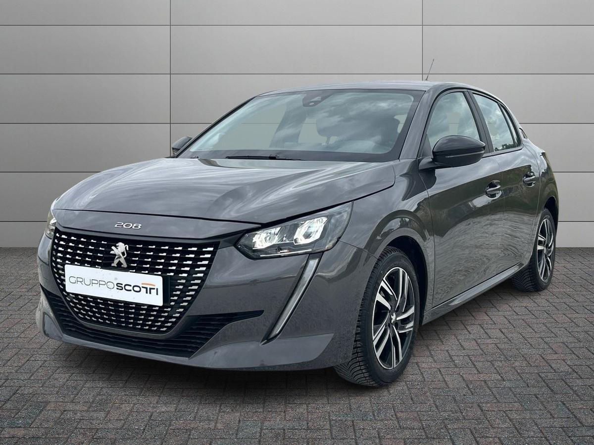 PEUGEOT 208 II 2019 - 208 1.2 puretech Active s&s 75cv