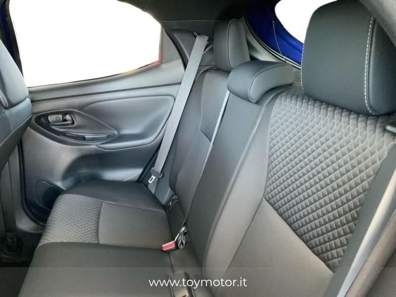 Toyota Yaris 4ª serie 1.5 130 Hybrid 5 porte Lounge