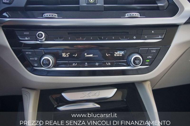 BMW X4 xDrive 20d xLine auto