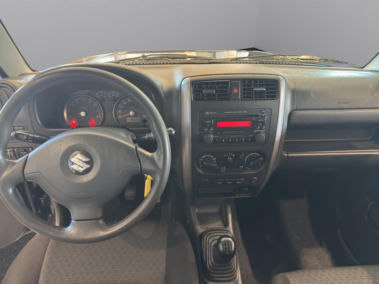 Suzuki Jimny 1.3 16v JLX 4wd