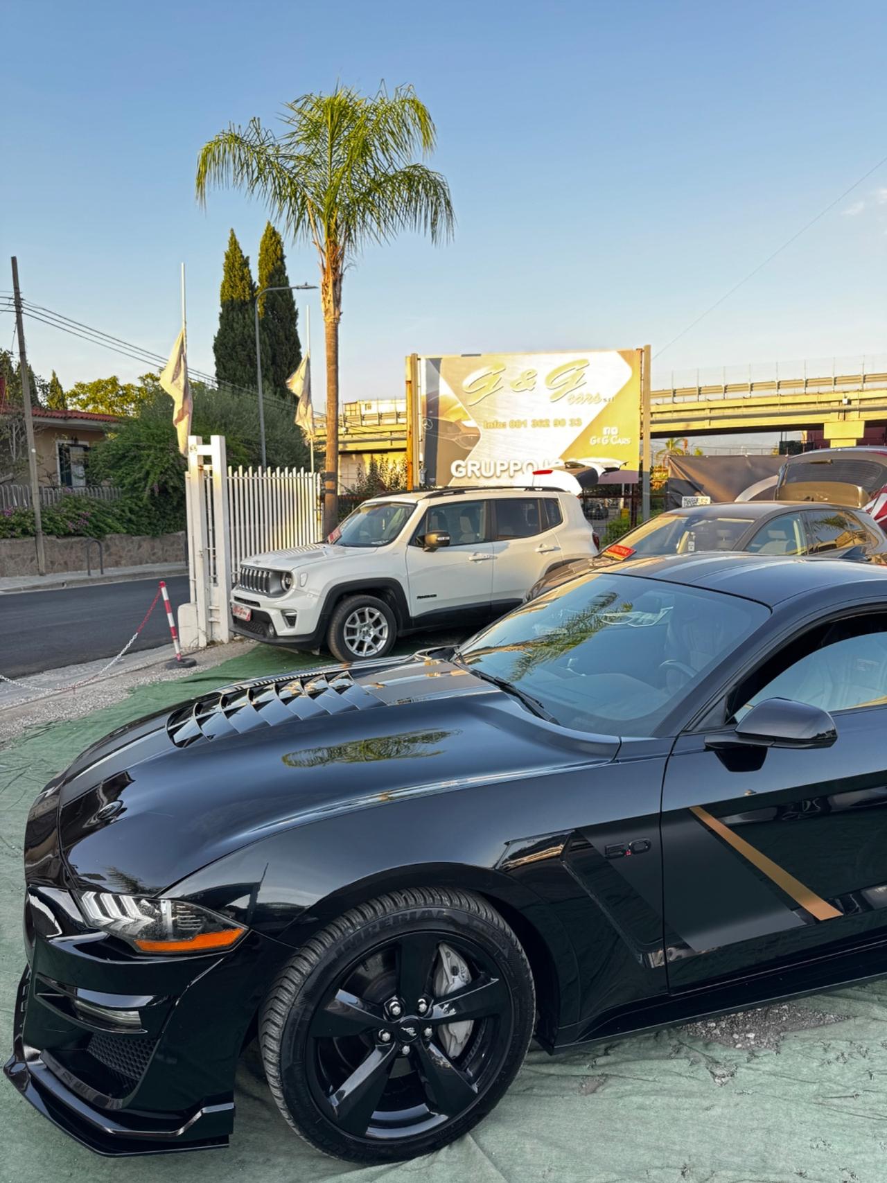 Ford Mustang Fastback 5.0 V8 aut. GT SHELBY