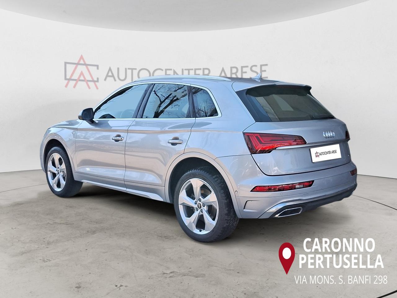 Audi Q5 40 2.0 tdi mhev 12V S line Plus quattro s-tronic