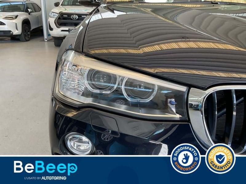 BMW X4 XDRIVE20D MSPORT AUTO