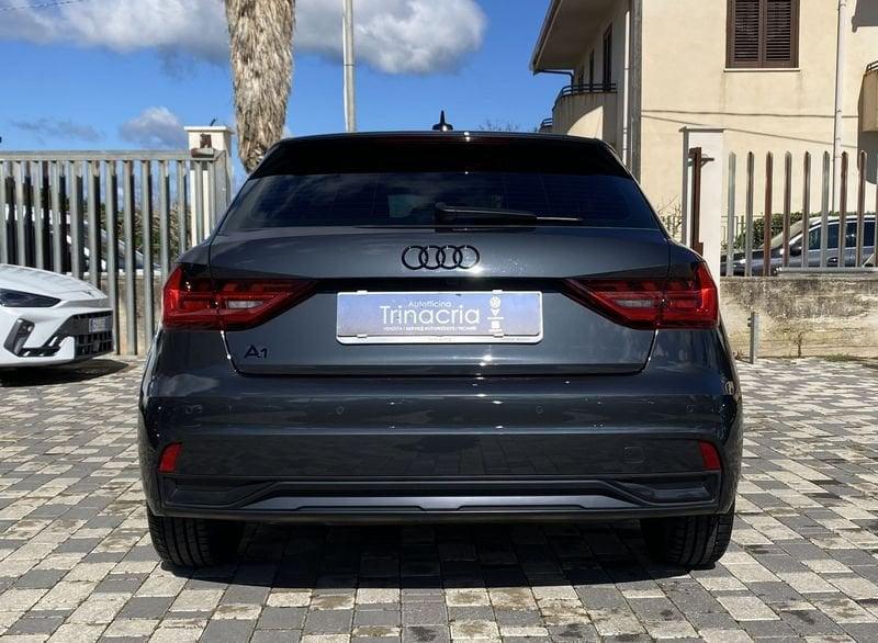 Audi A1 Sportback 1.0 TFSI 110CV s-tronic 30