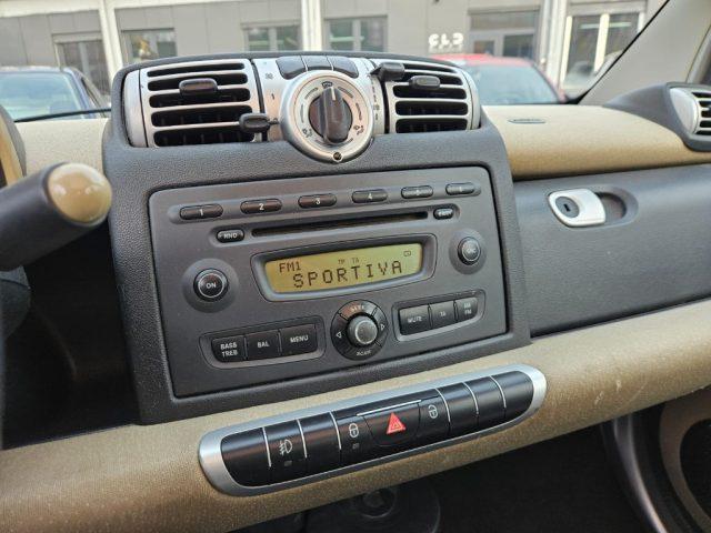 SMART ForTwo 1000 52 kW MHD coupé passion