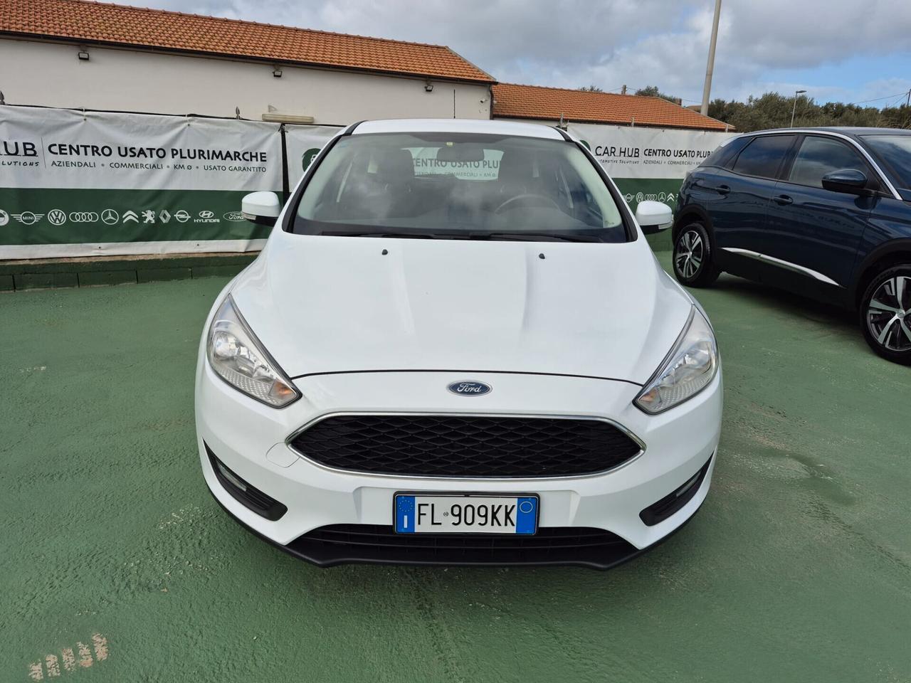 Ford Focus 1.5 TDCi 95 CV Start&Stop Titanium