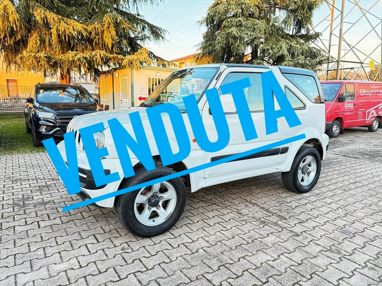 Suzuki Jimny 1.3i 16V cat Cabrio 4WD JLX OK NEOPATENTATI