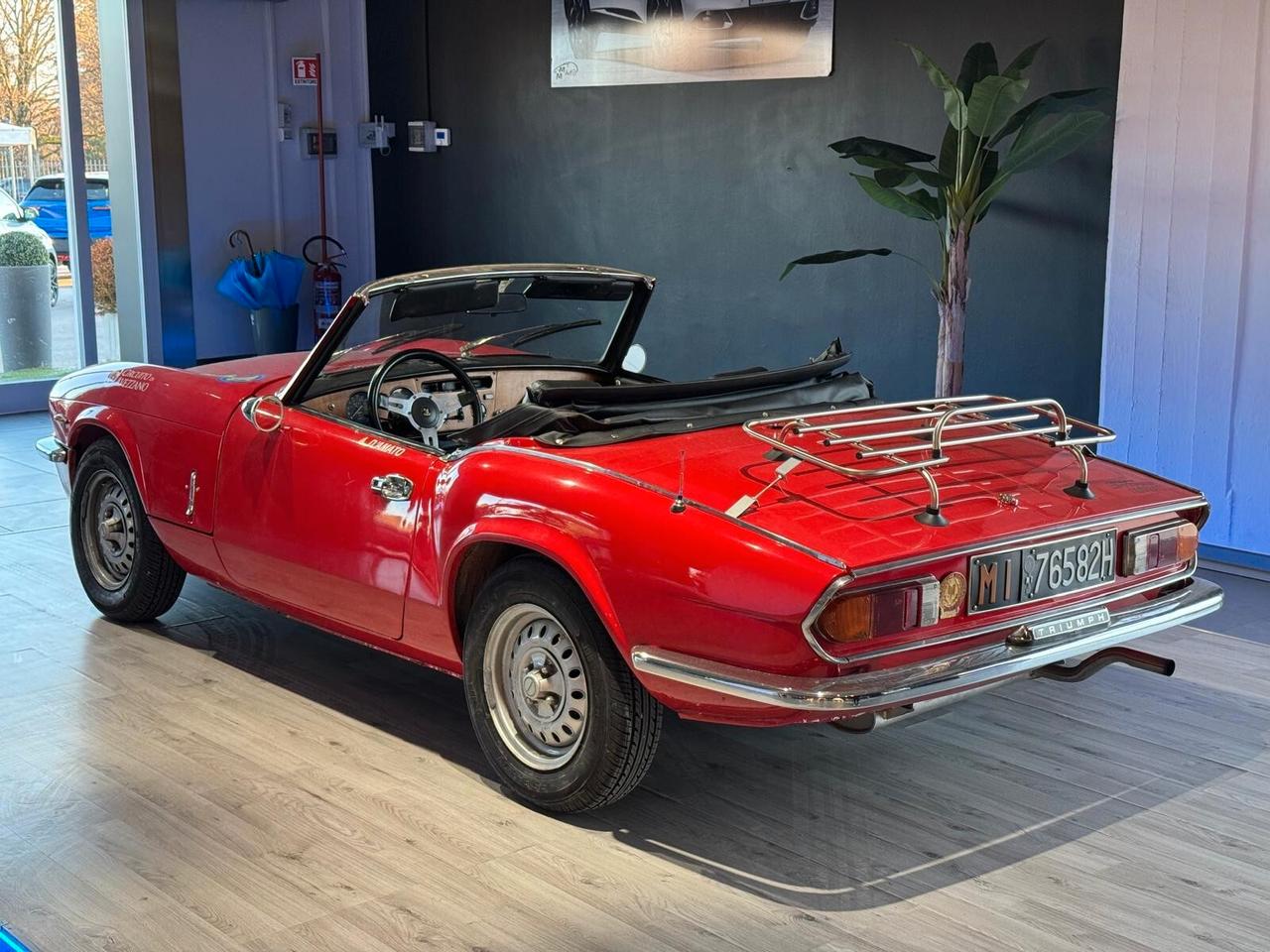 Triumph Spitfire 1977 TARGA ORO ASI