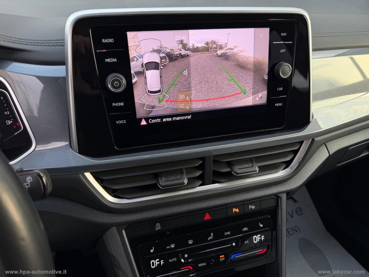 VOLKSWAGEN T-Roc 1.0 TSI Style NAVI LED IQ-LIGHT RETROCAMERA