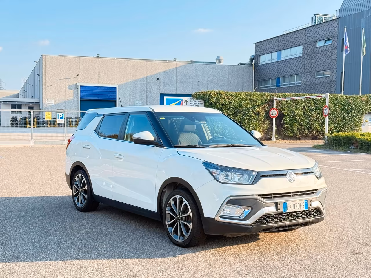 Ssangyong XLV 1.6 2WD Bi-fuel GPL Be