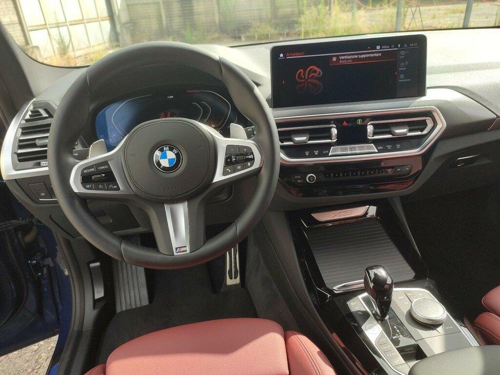 BMW X3 20 d Mild Hybrid 48V Msport xDrive Steptronic