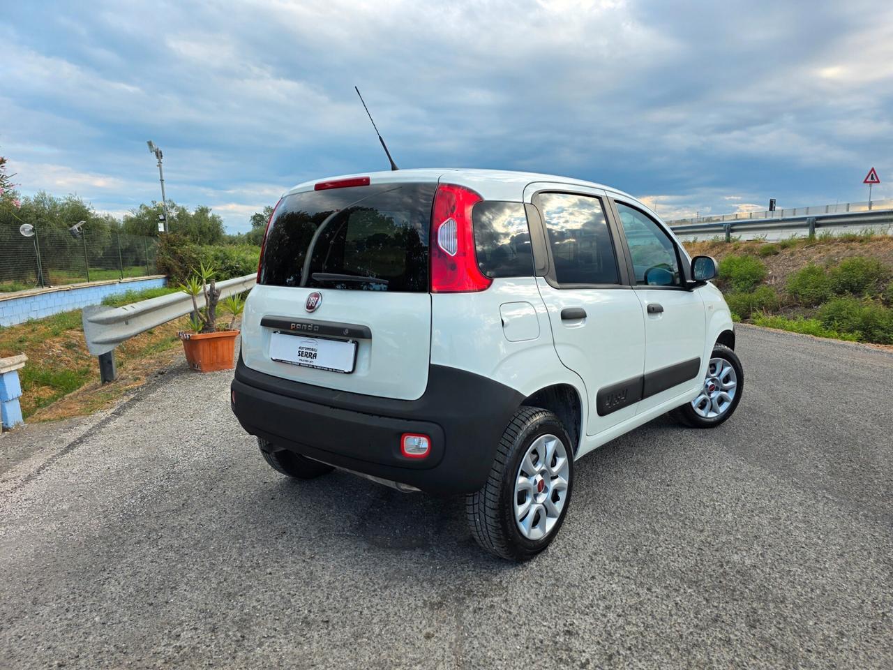 Fiat Panda 0.9 TwinAir Turbo S&S 4x4 Pop Van 2 posti