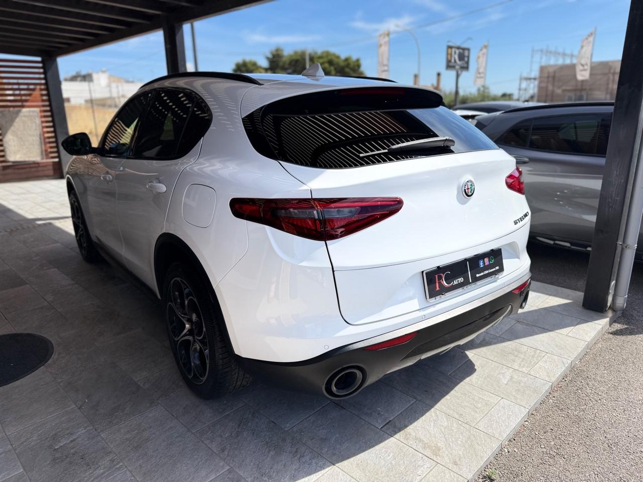 Alfa Romeo Stelvio 2.2 Turbodiesel 190 CV AT8 Q4 B-Tech