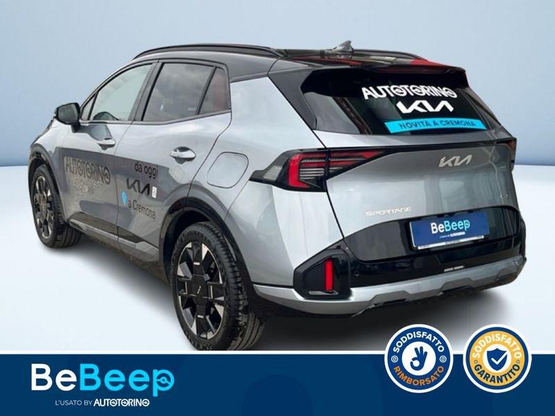 Kia Sportage CRDI MHEV GT-LINE SUNROOF PACK DCT7