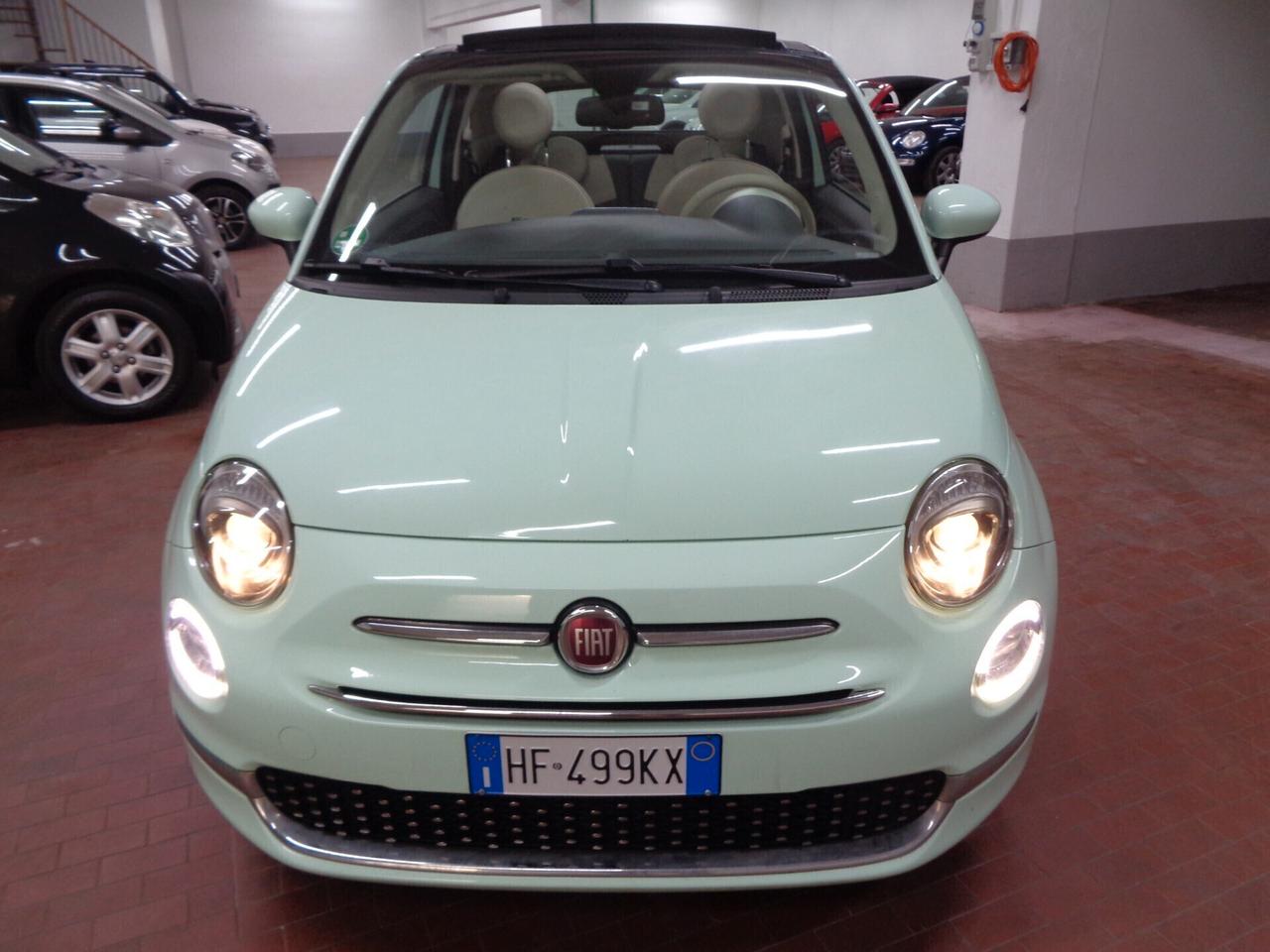Fiat 500 C 1.2 Lounge Cabriolet