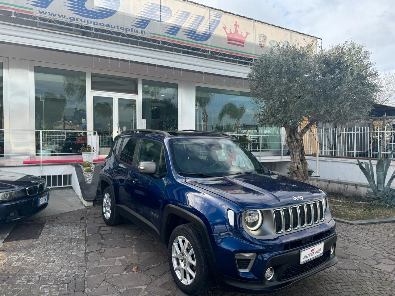 Jeep Renegade 1.3 T4 180 CV 4WD Active Drive Limited GPL