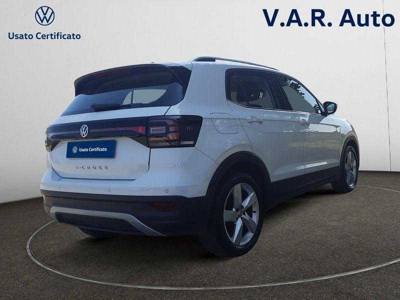 Volkswagen T-Cross 1.6 TDI SCR Advanced BMT