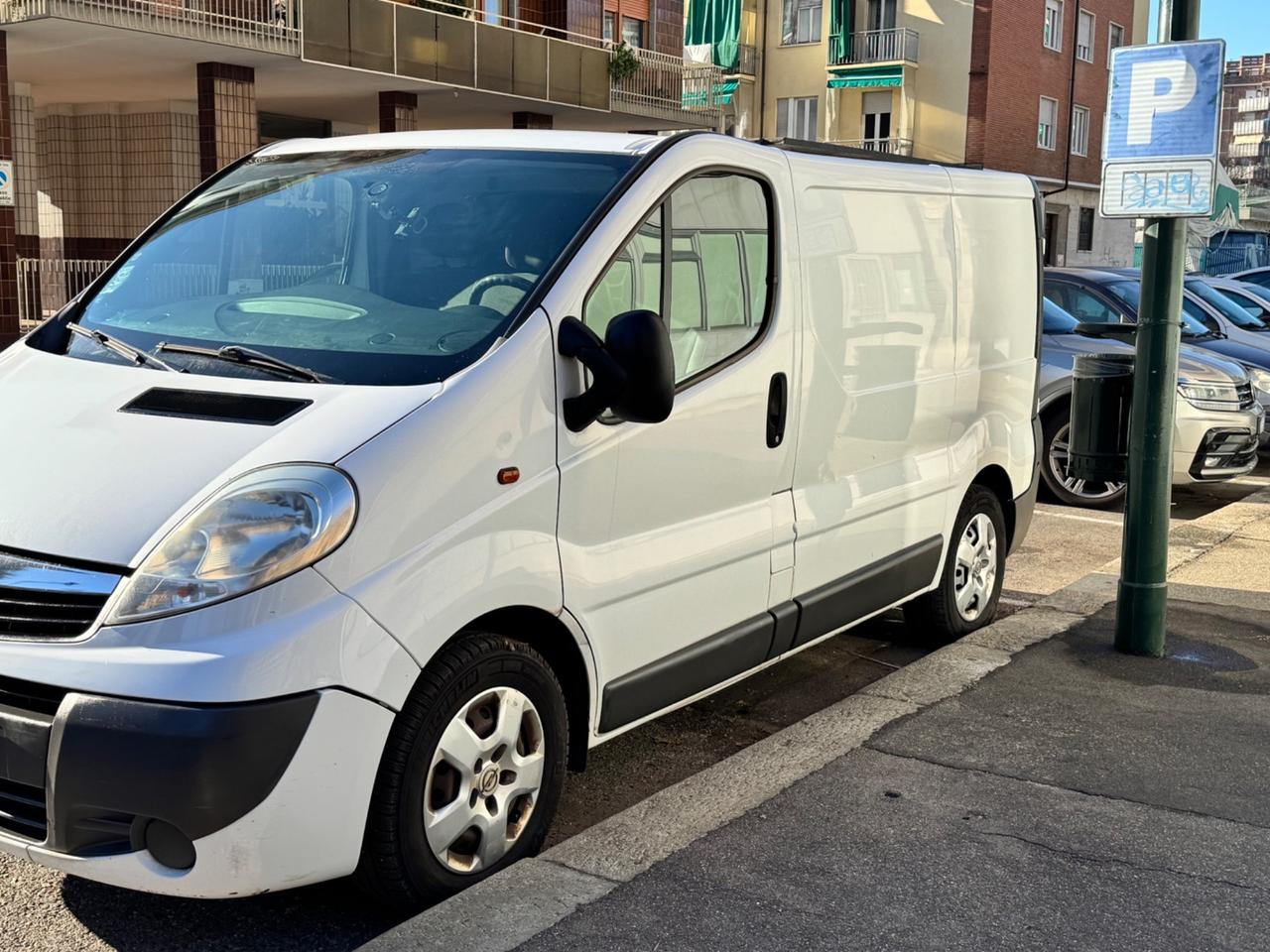 Opel Vivaro 2.0 CDTI Furgone Fap euro 5