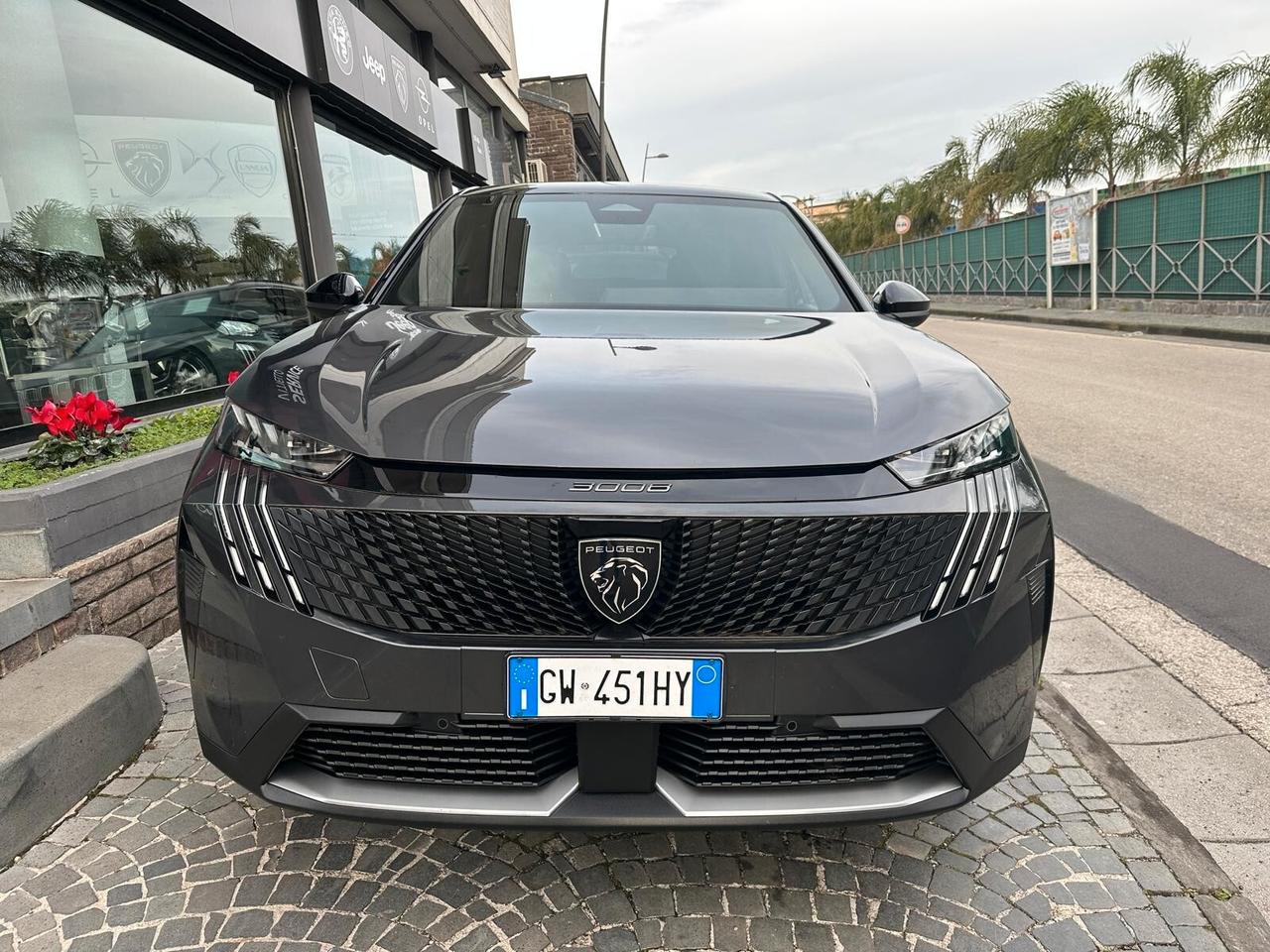 Peugeot 3008 Hybrid 136 e-DCS6 GT