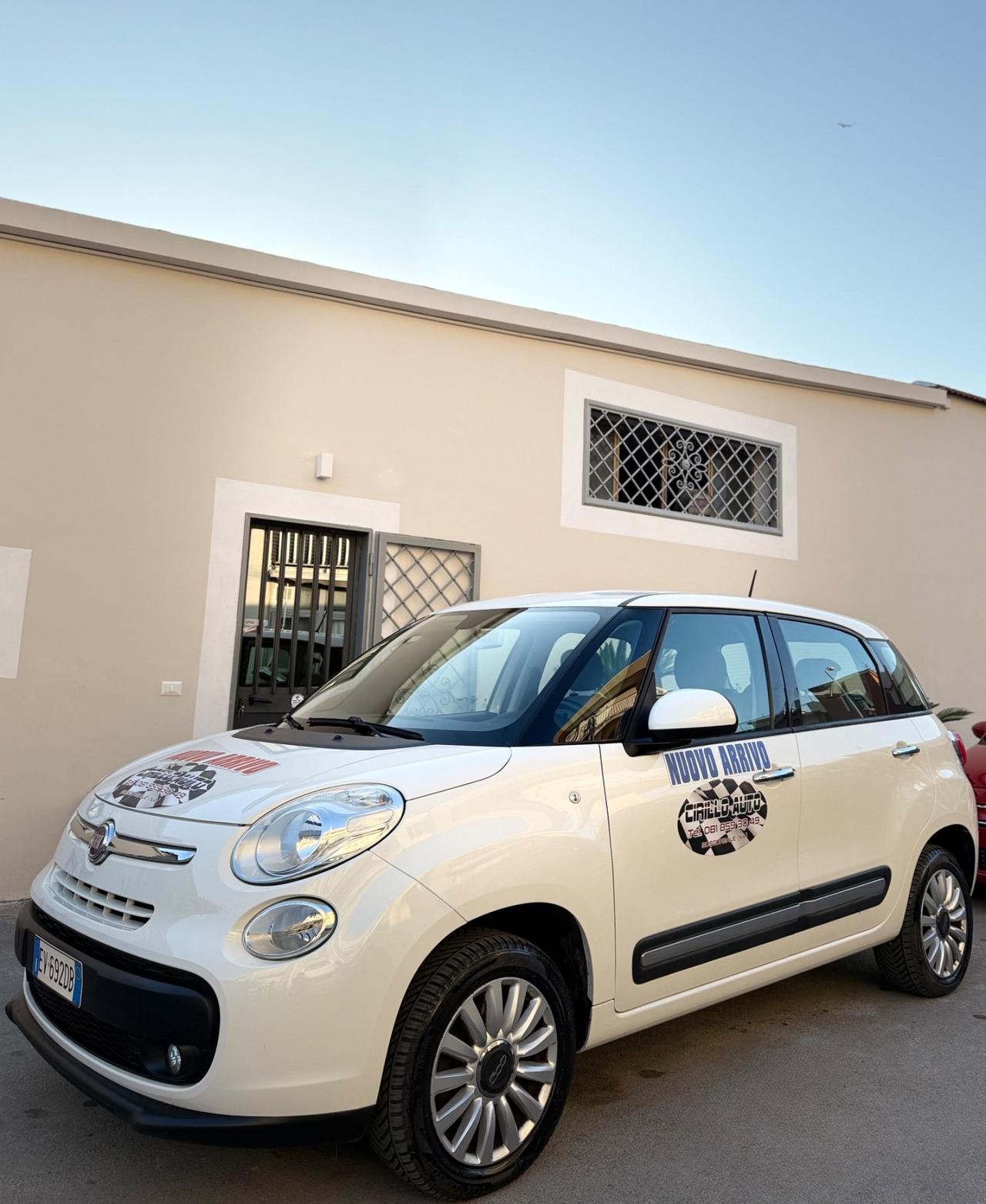Fiat 500L 0.9 Natural Power 84 Cv