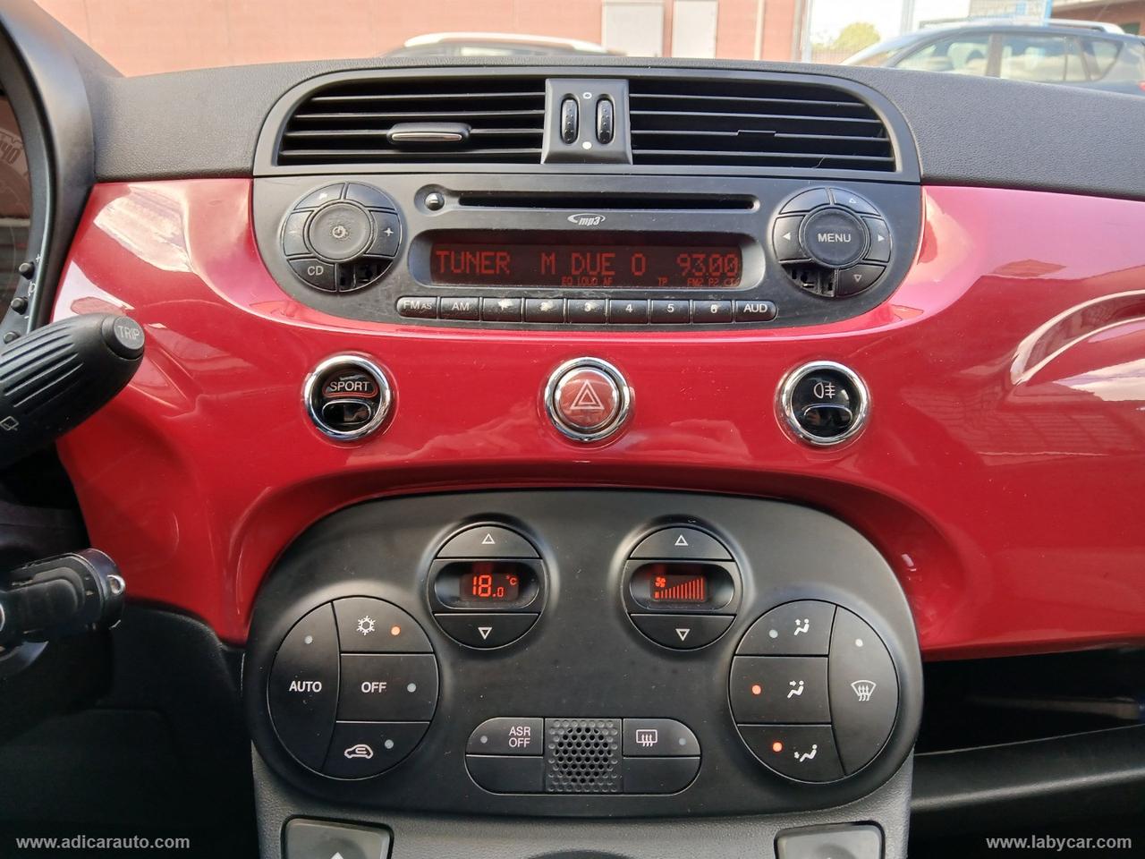 FIAT 500 1.4 16V 100CV Lounge