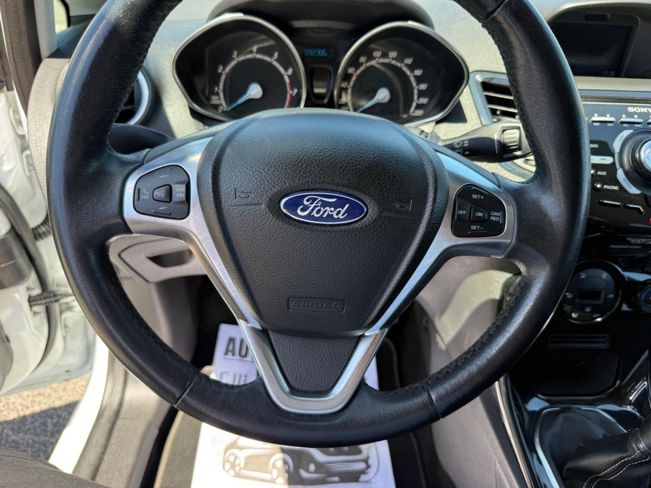 Ford Fiesta 1.4 GPL Titanium