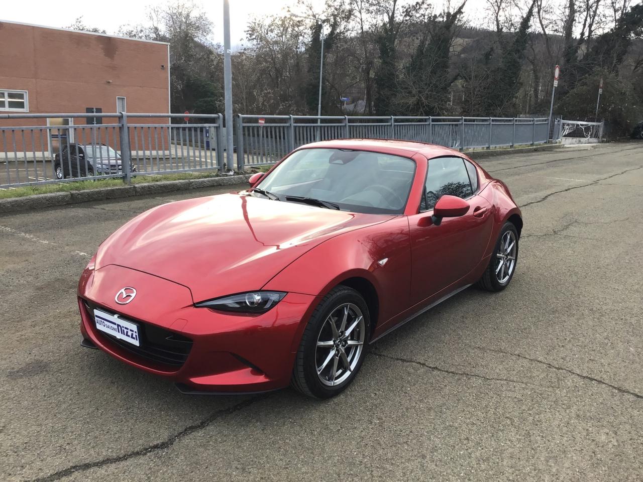 Mazda MX-5 1.5L Skyactiv-G Exclusive-Line