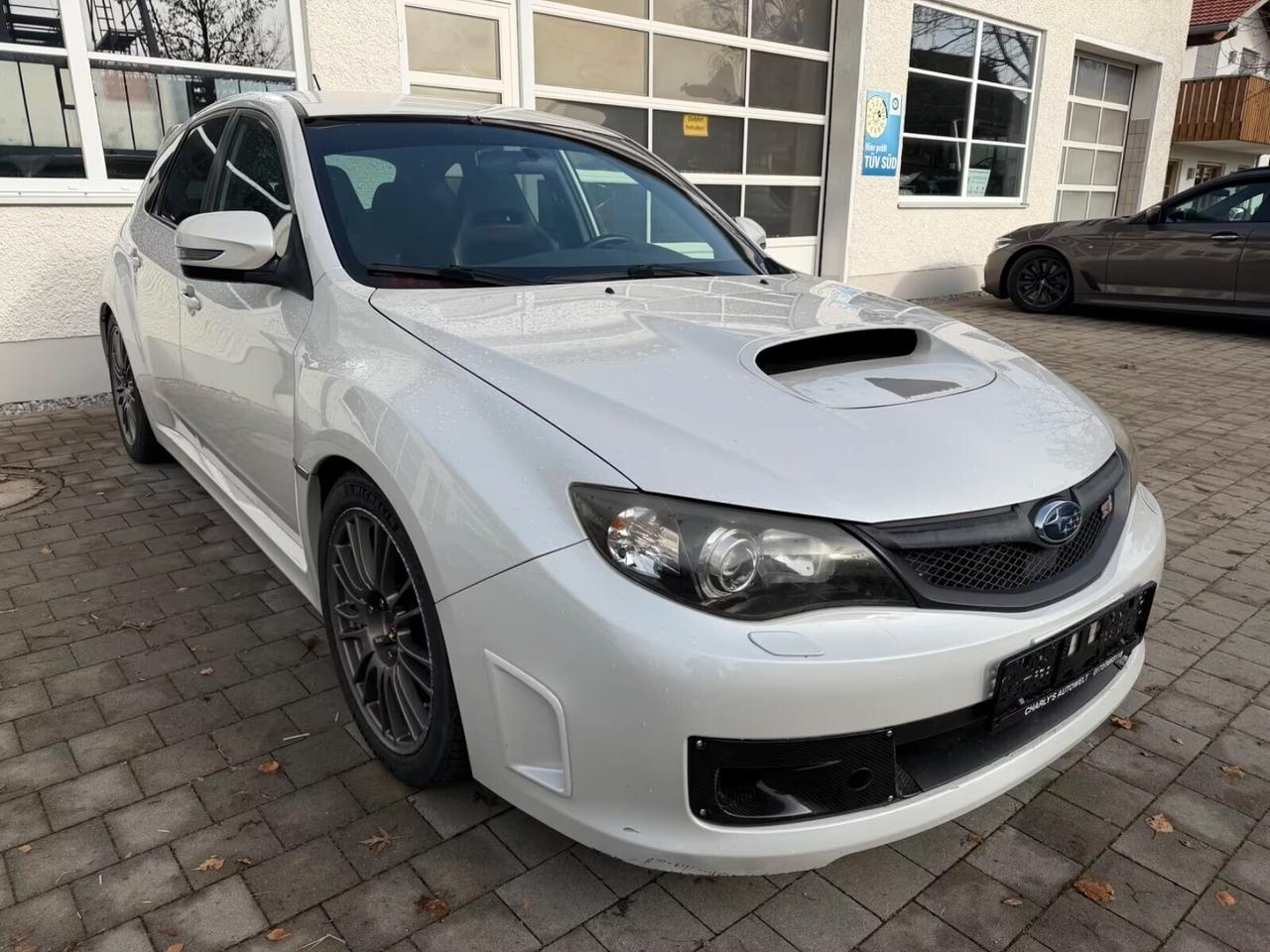 Subaru Impreza 2.5 WRX STi PROBLEMI AL MOTORE