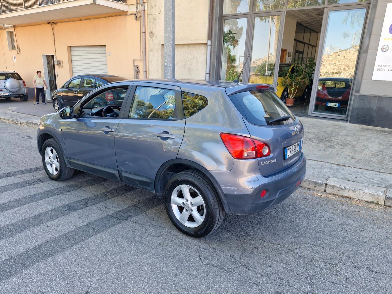 Nissan Qashqai 1.5 dCi Visia