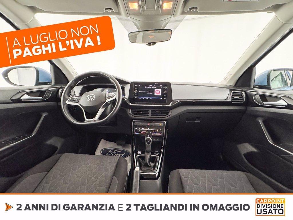 VOLKSWAGEN T-cross 1.0 tsi life 115cv dsg del 2024