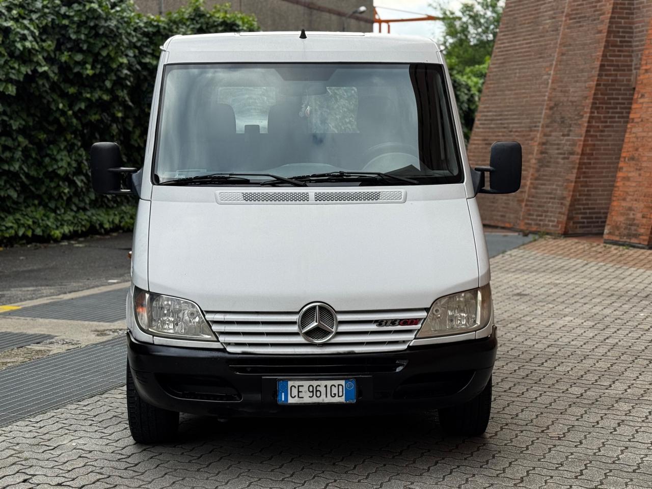 Mercedes-benz Sprinter F30/28 213 CDI cat Furgone