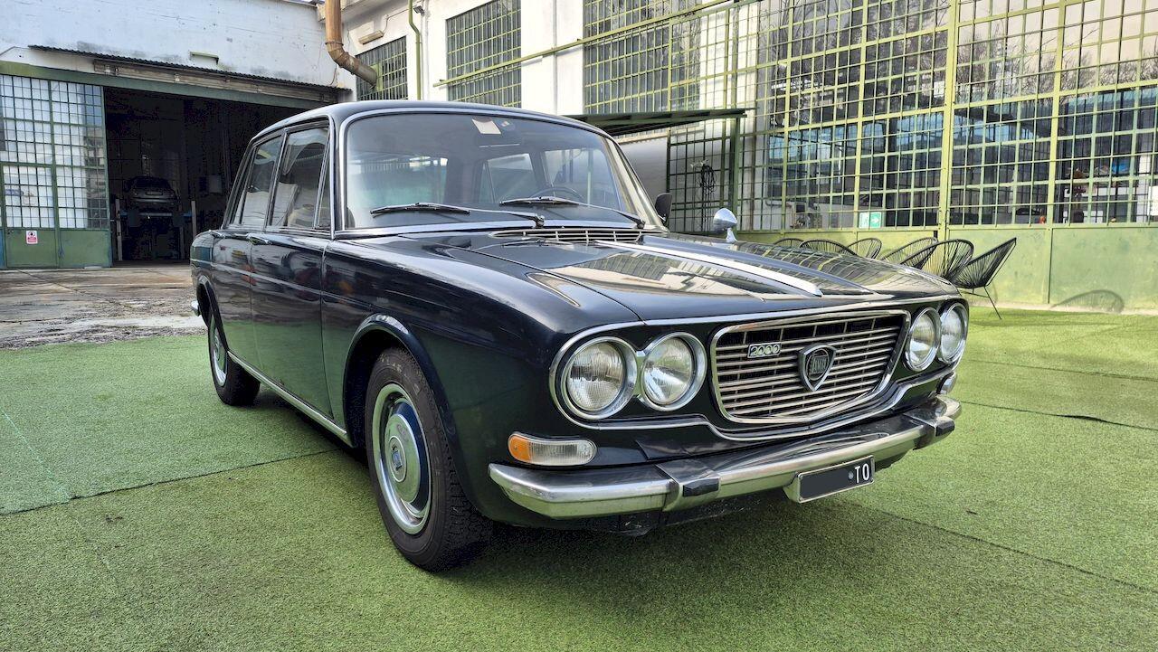 Lancia Flavia Berlina 2000 LX – 1970 - SUMMER PRICE