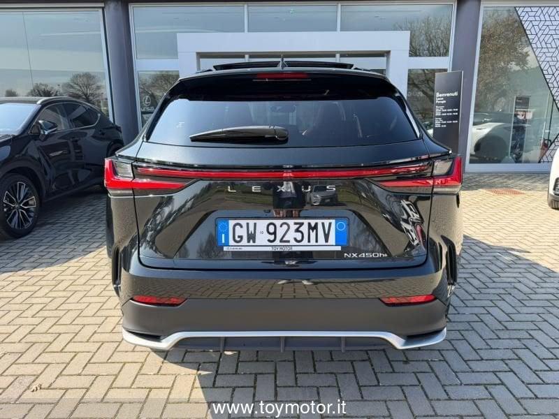 Lexus NX 2ª serie 450h Plug-in 4WD F-Sport