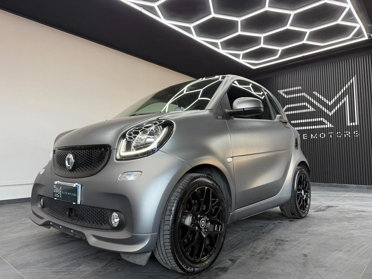 Smart ForTwo 70 1.0 BRABUS Style