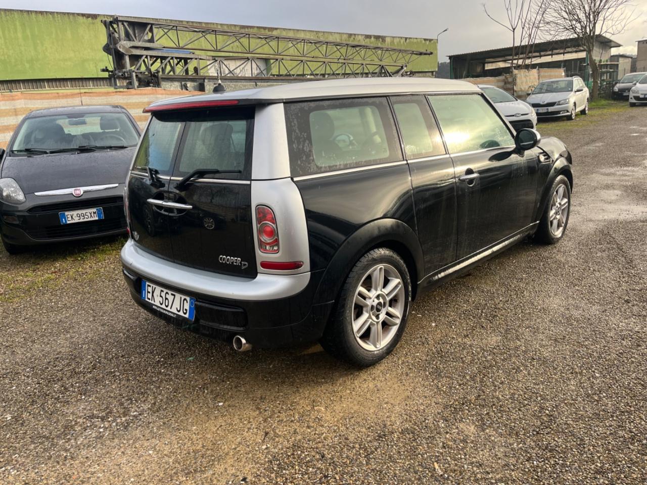 Mini Cooper D Clubman 2011 1.6 DIESEL CON CATENA RUMOROSA