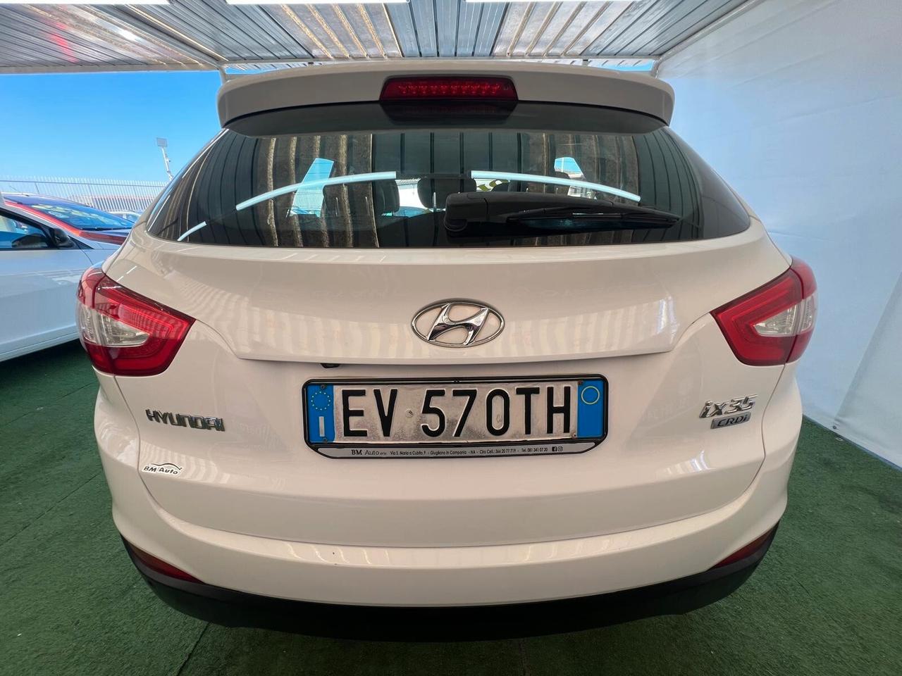 HYUNDAI IX35 X-POSSIBLE 1.7 DIESEL 115CV